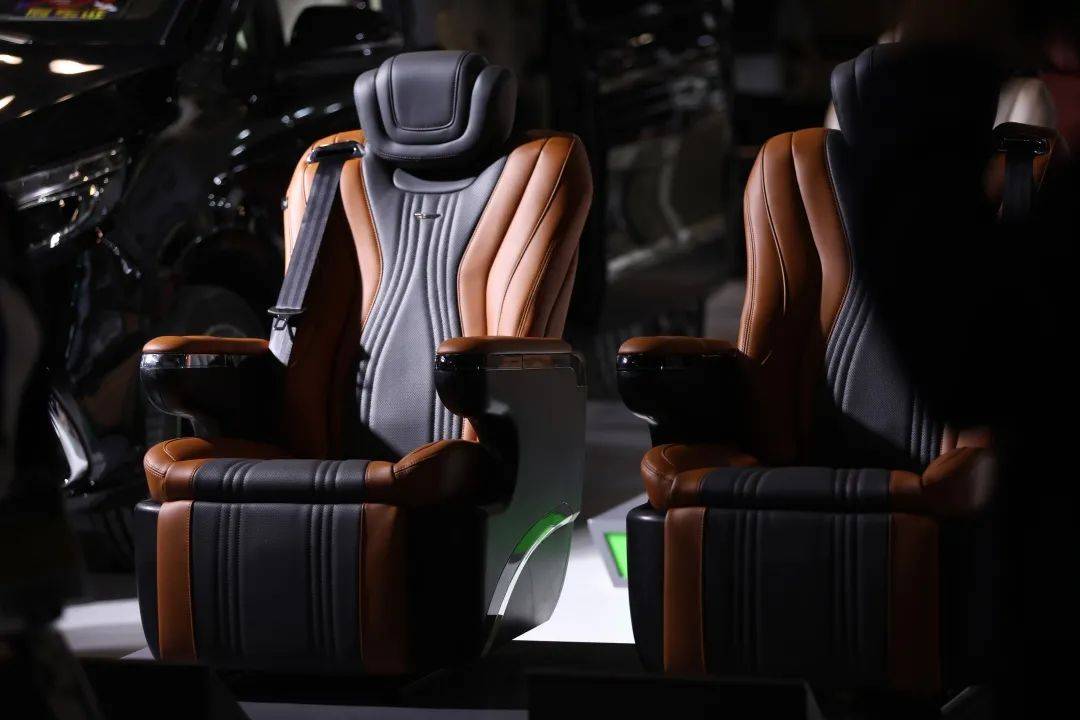 【RA车展前瞻】浙江坤为GL8乾坤之翼电动座椅 智能化设计与舒适体验的融合之作