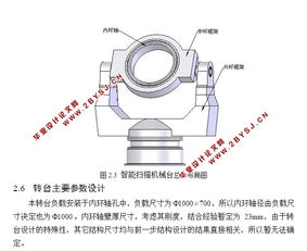 智能扫描机械转台结构设计 集成CAD与智能化技术的综合方案