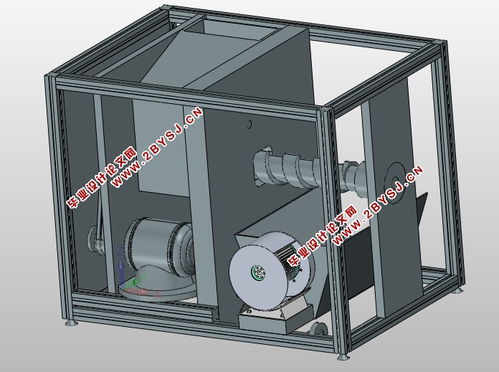智能化坚果去壳机结构设计与数字化建模